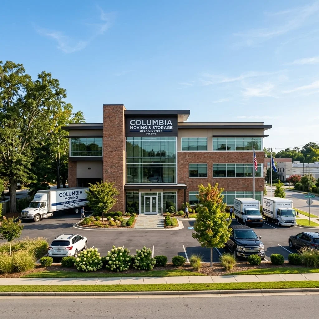 Extra Help Moving headquarters building in Columbia, South Carolina